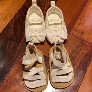 Newborn baby girl shoes